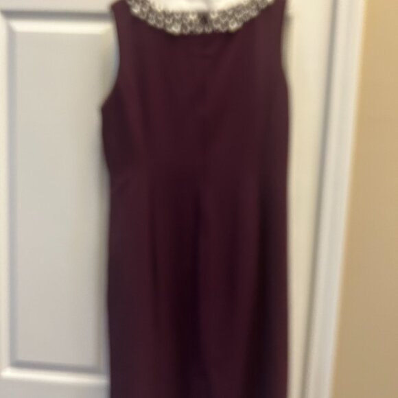 Calvin Klein, Sheath Dress, Size 14W - Picture 2 of 4